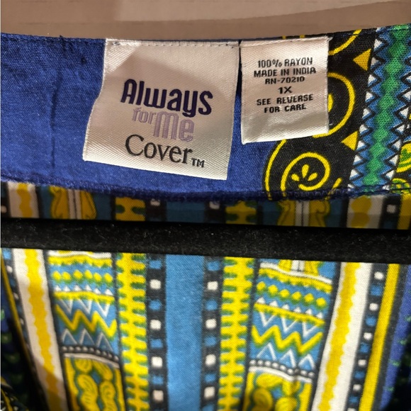 La  Cera women’s cover up beach pool one size
Bright color tunic boho - Picture 2 of 2